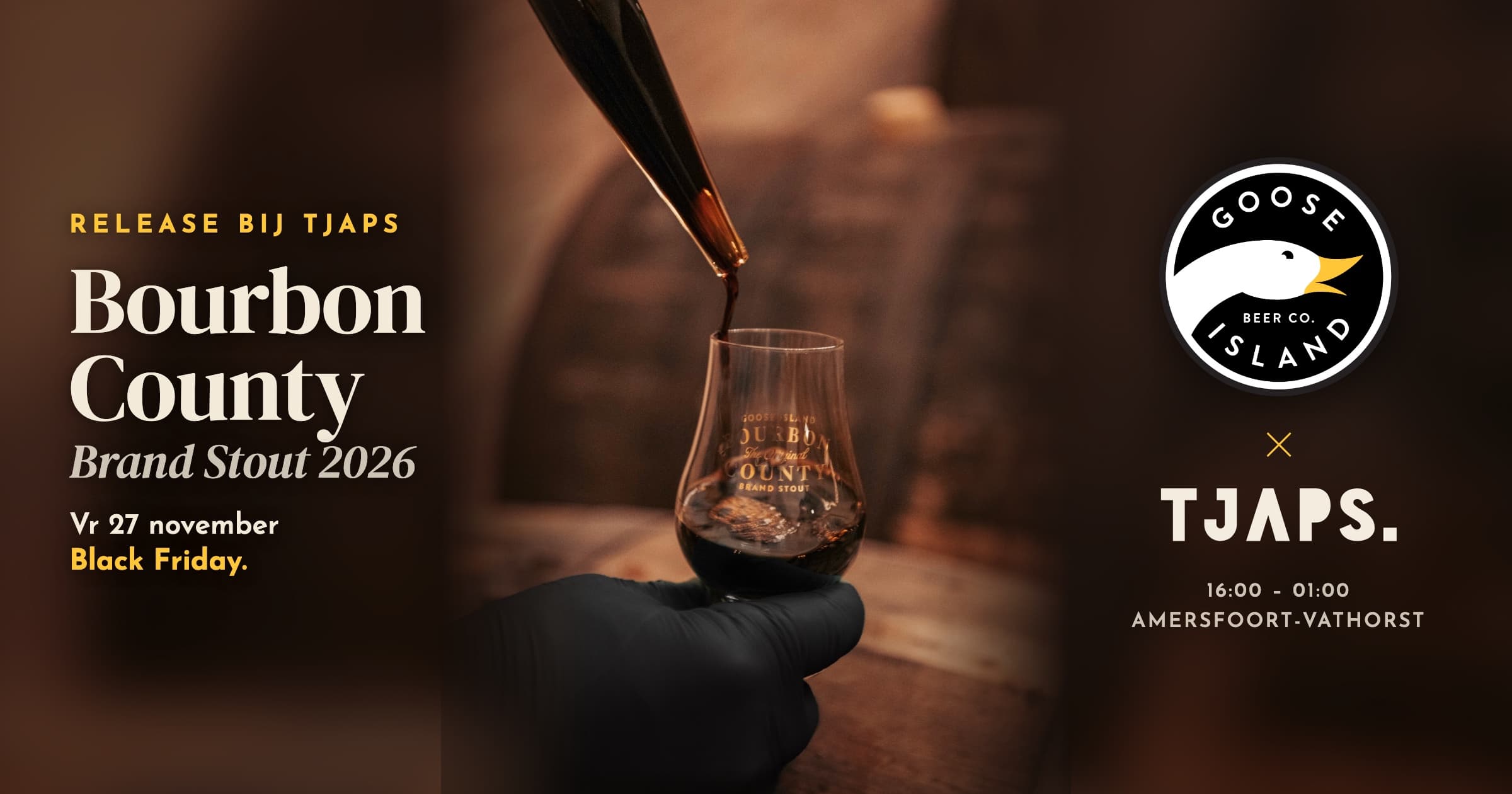 Goose Island BCBS (2026) Release & Tap Takeover at Tjaps